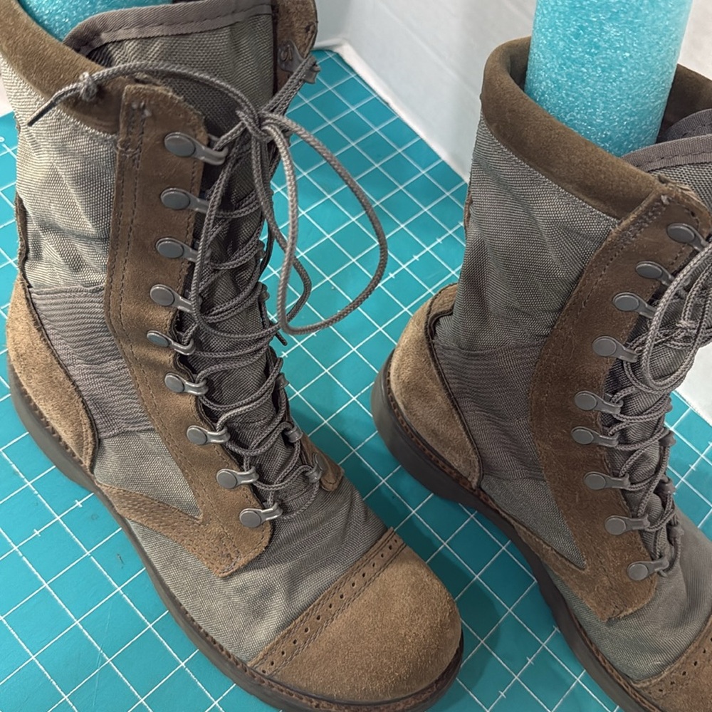 Corcoran Sage Marauder Steel Toe 10" Work Boots Flame Resistant 87546FR Size 9 D - Picture 7 of 13
